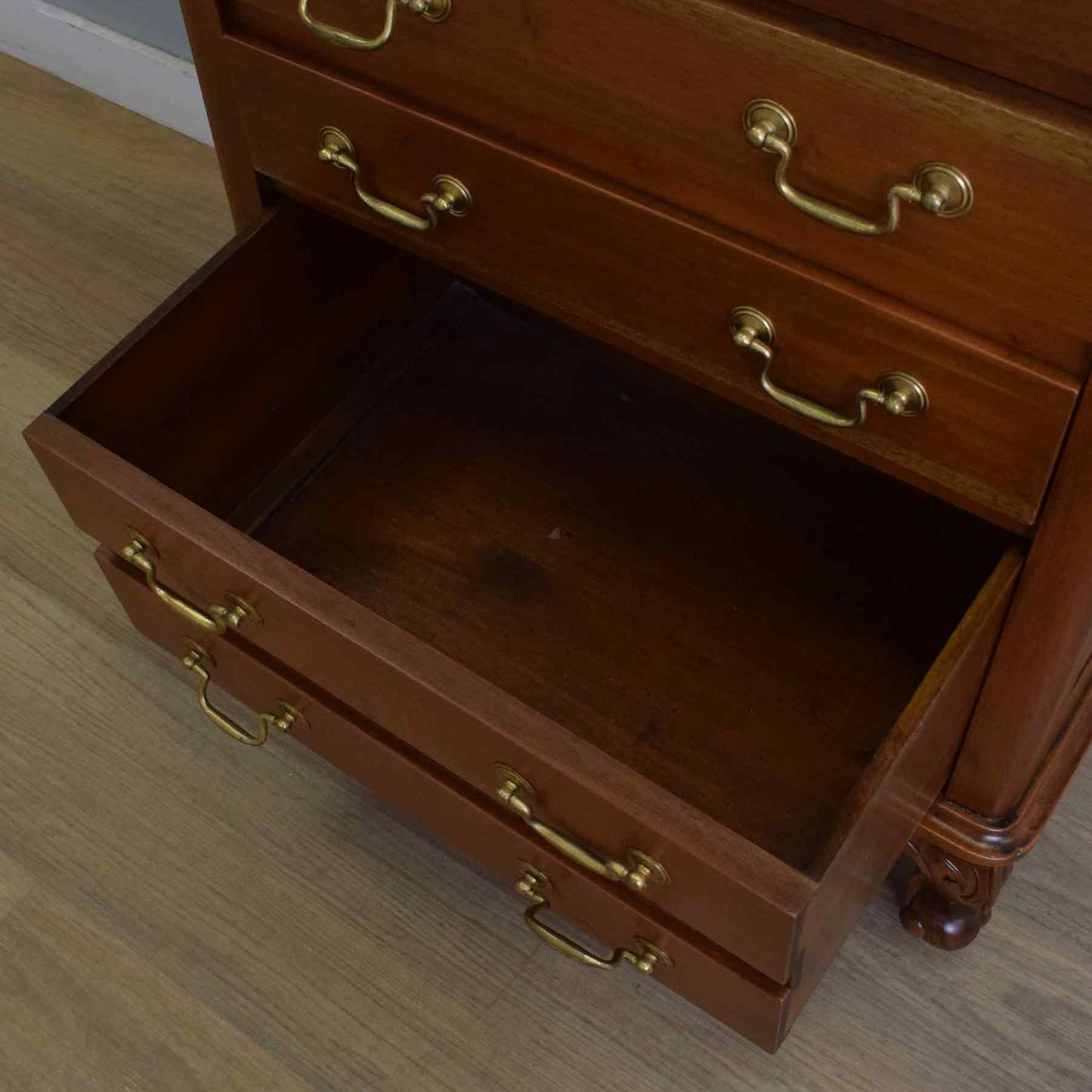 Tall Mahogany Chest of Drawers