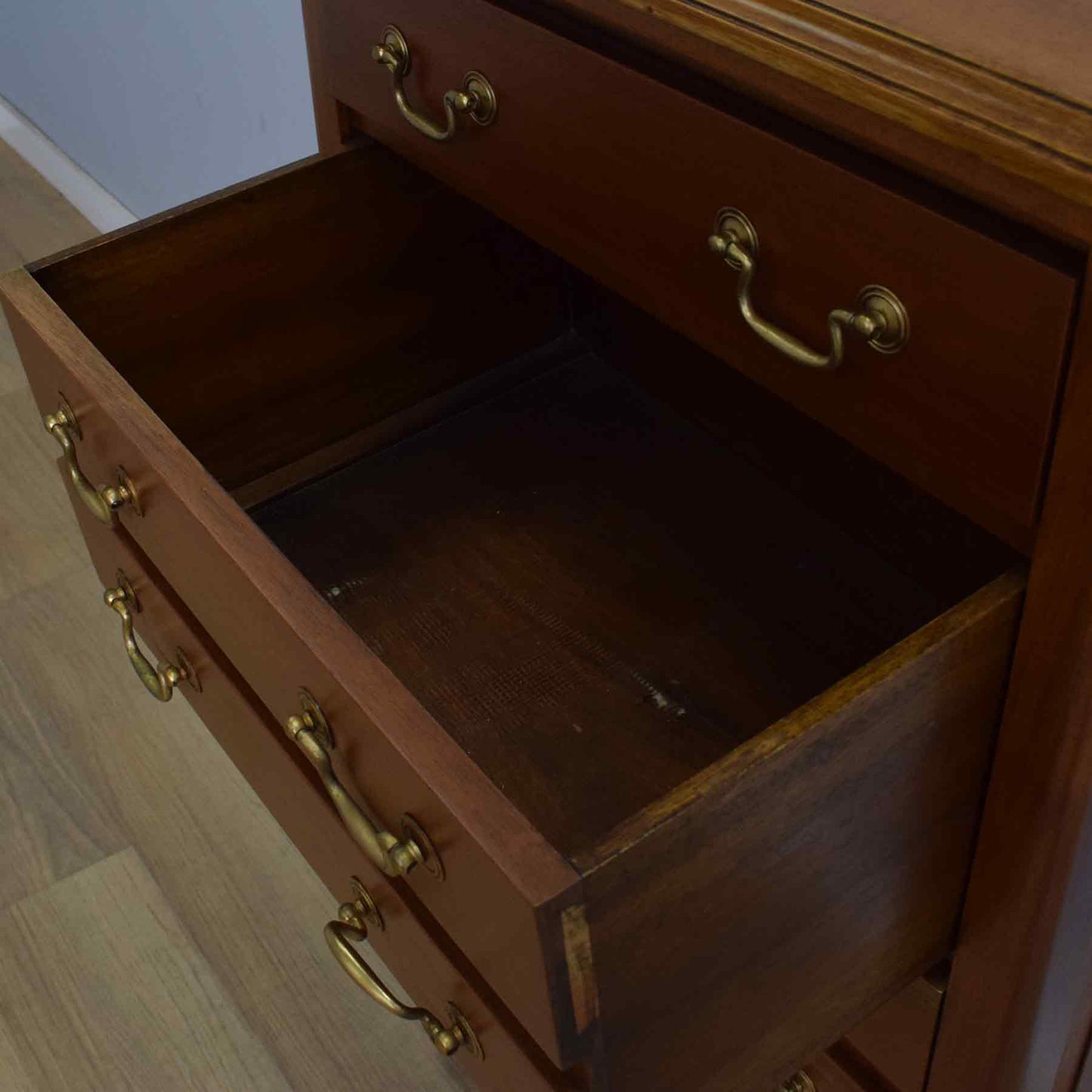 Tall Mahogany Chest of Drawers
