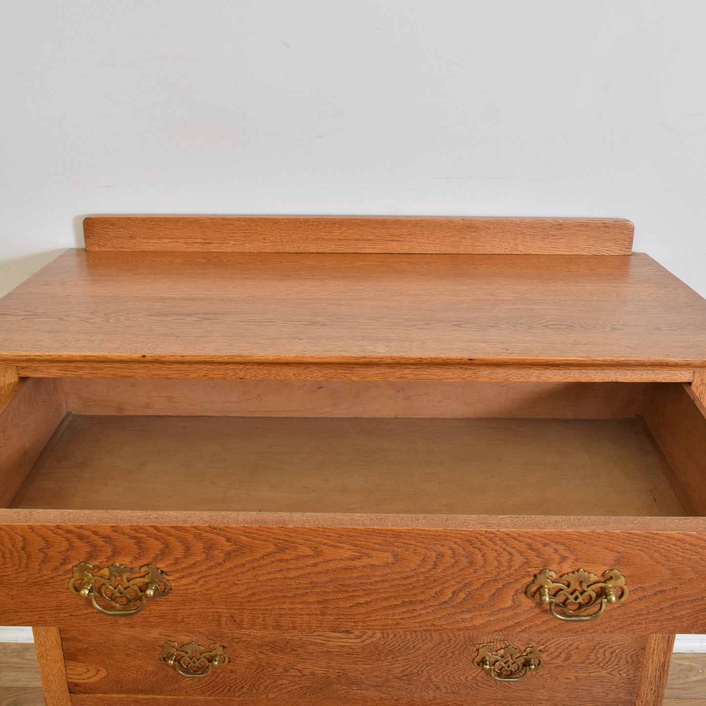 Solid Oak Chest Of Drawers