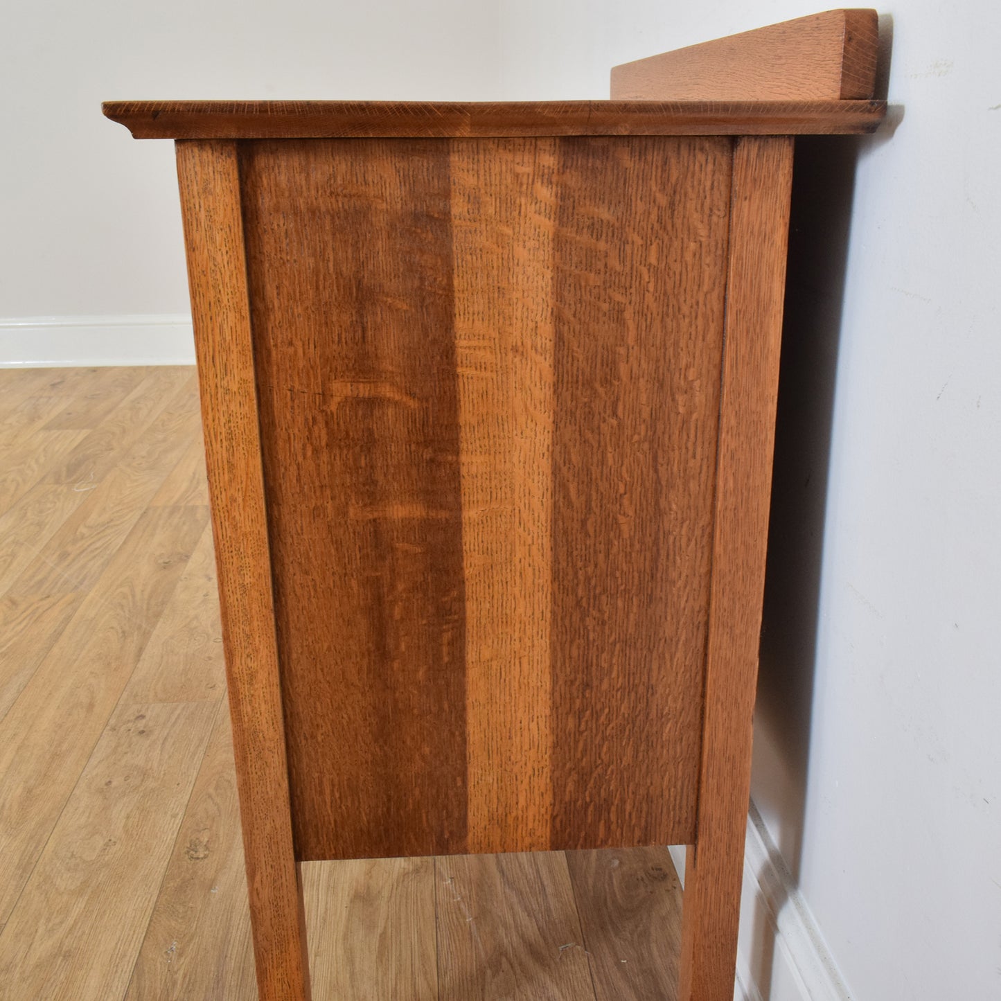 Solid Oak Chest Of Drawers