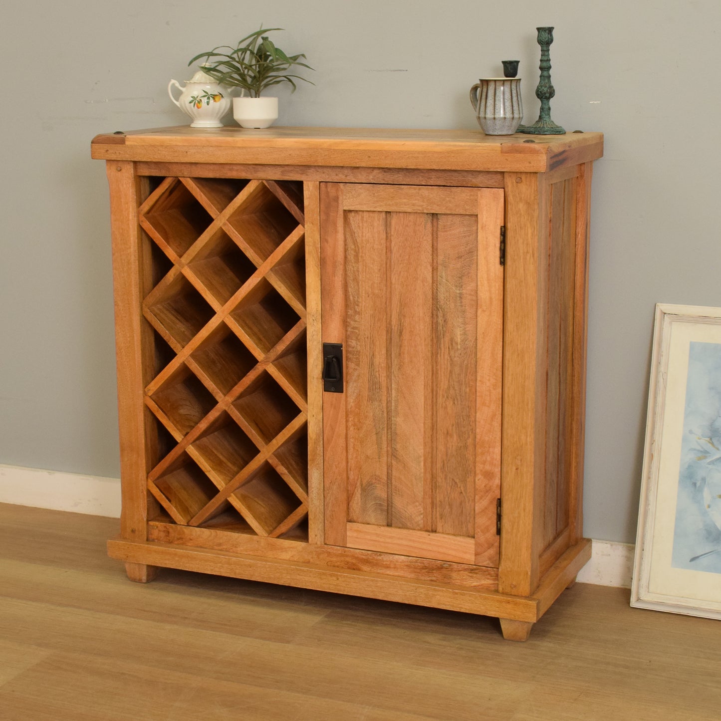 Restored Wine Rack