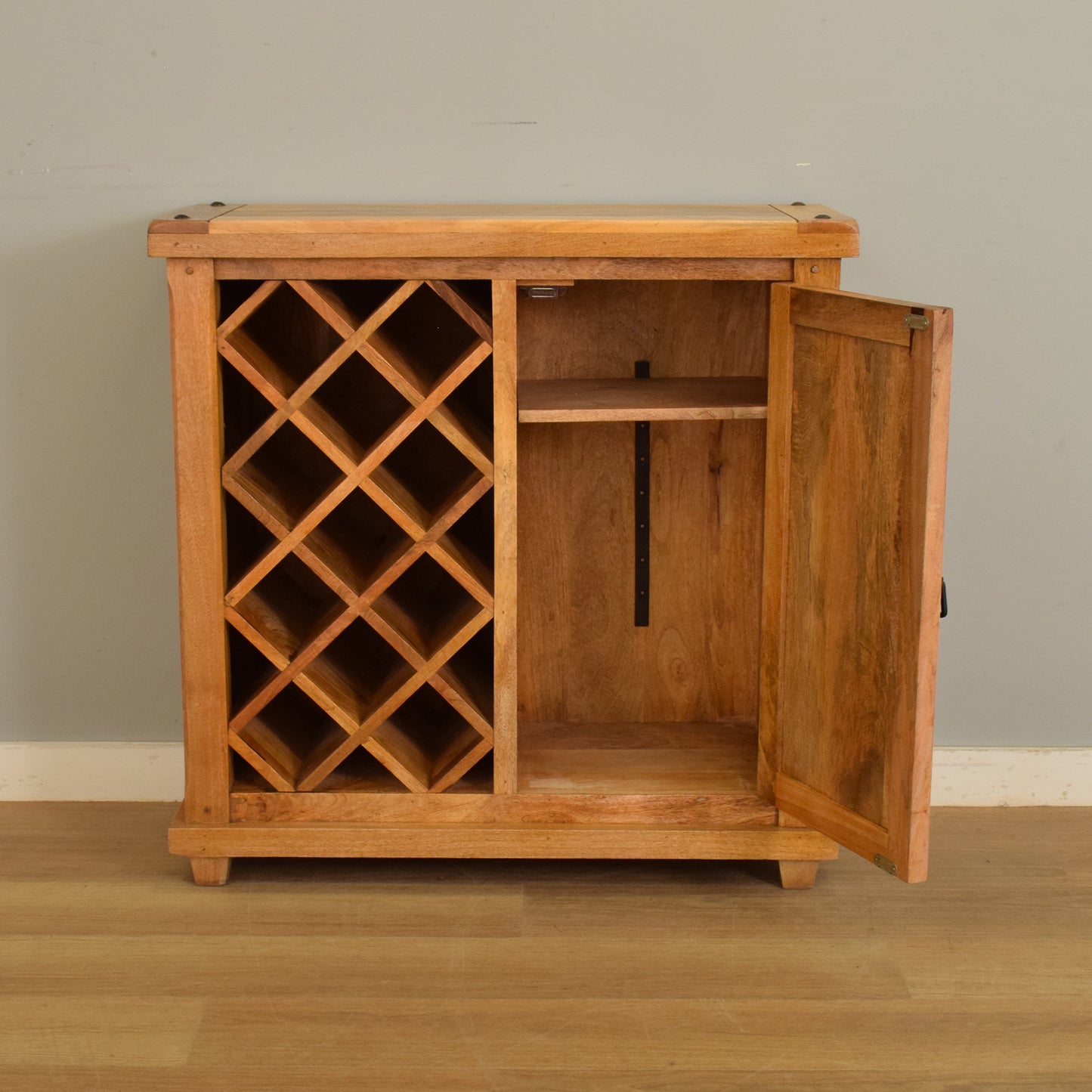 Restored Wine Rack