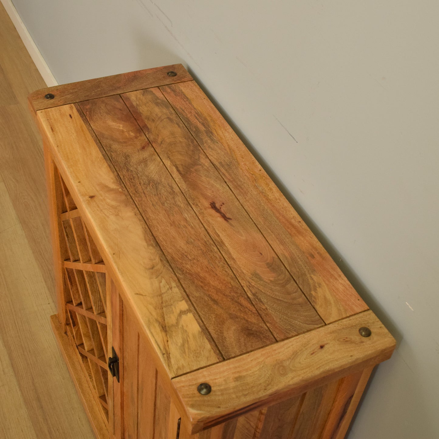 Restored Wine Rack
