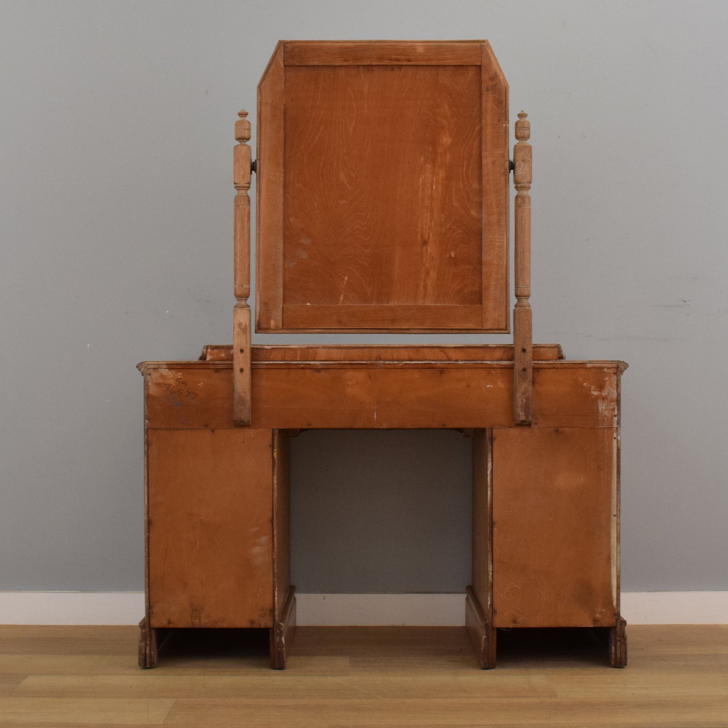 Vintage Oak Dressing Table