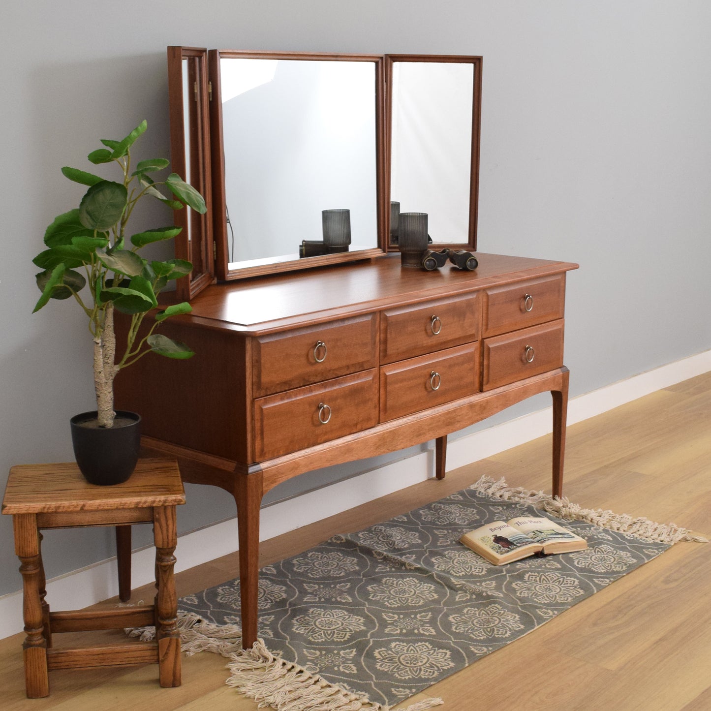 Vintage 'Stag' Dressing Table