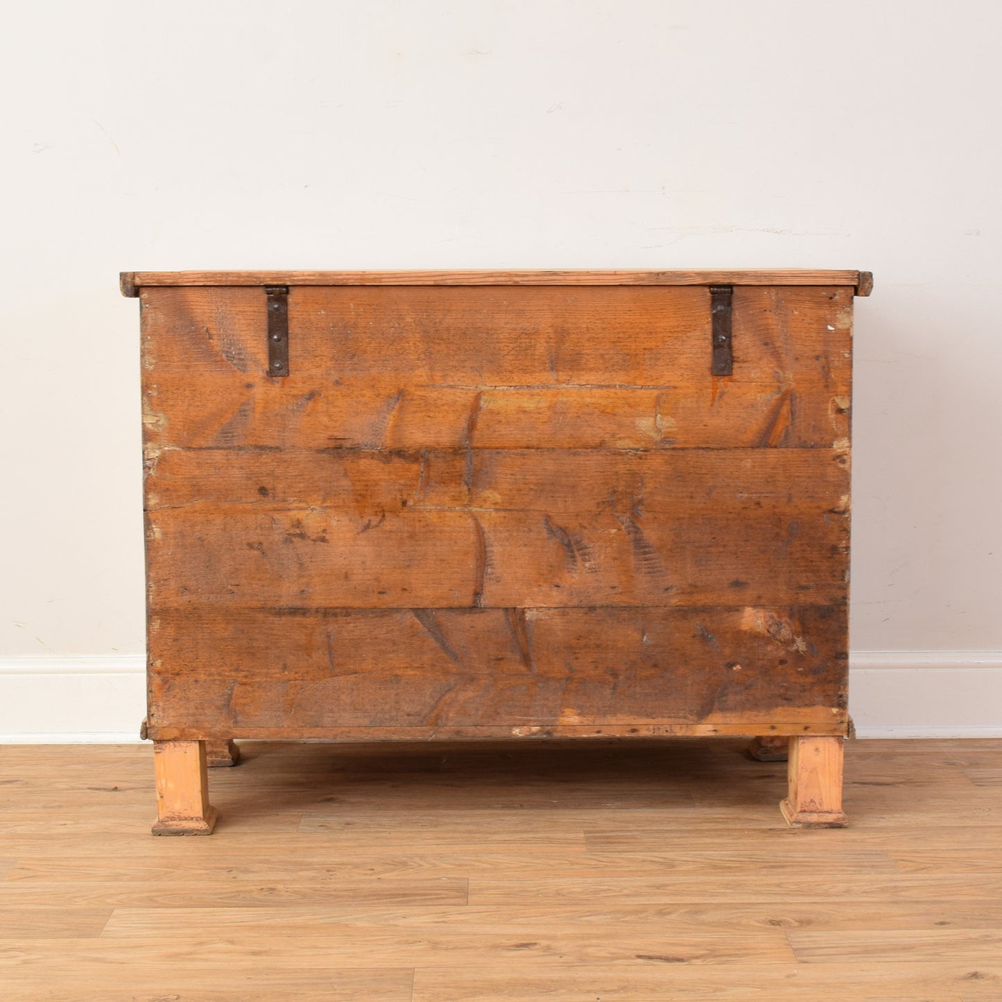 Antique Pine Mule Chest