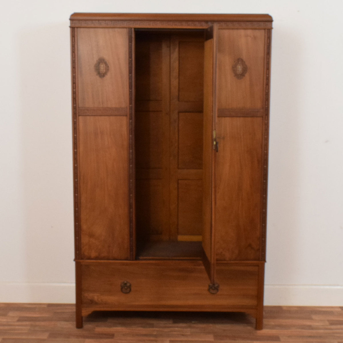Restored Mahogany Hallrobe