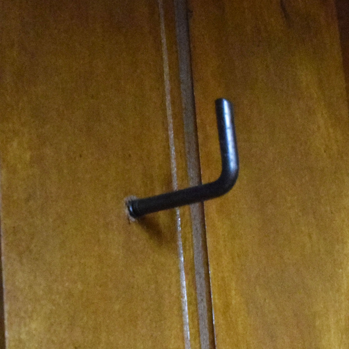 Restored Mahogany Hallrobe