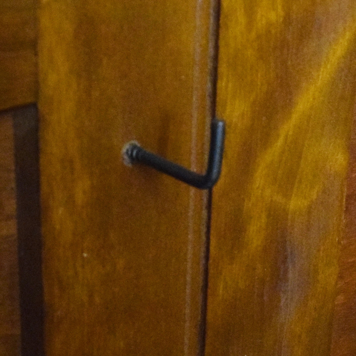 Restored Mahogany Hallrobe