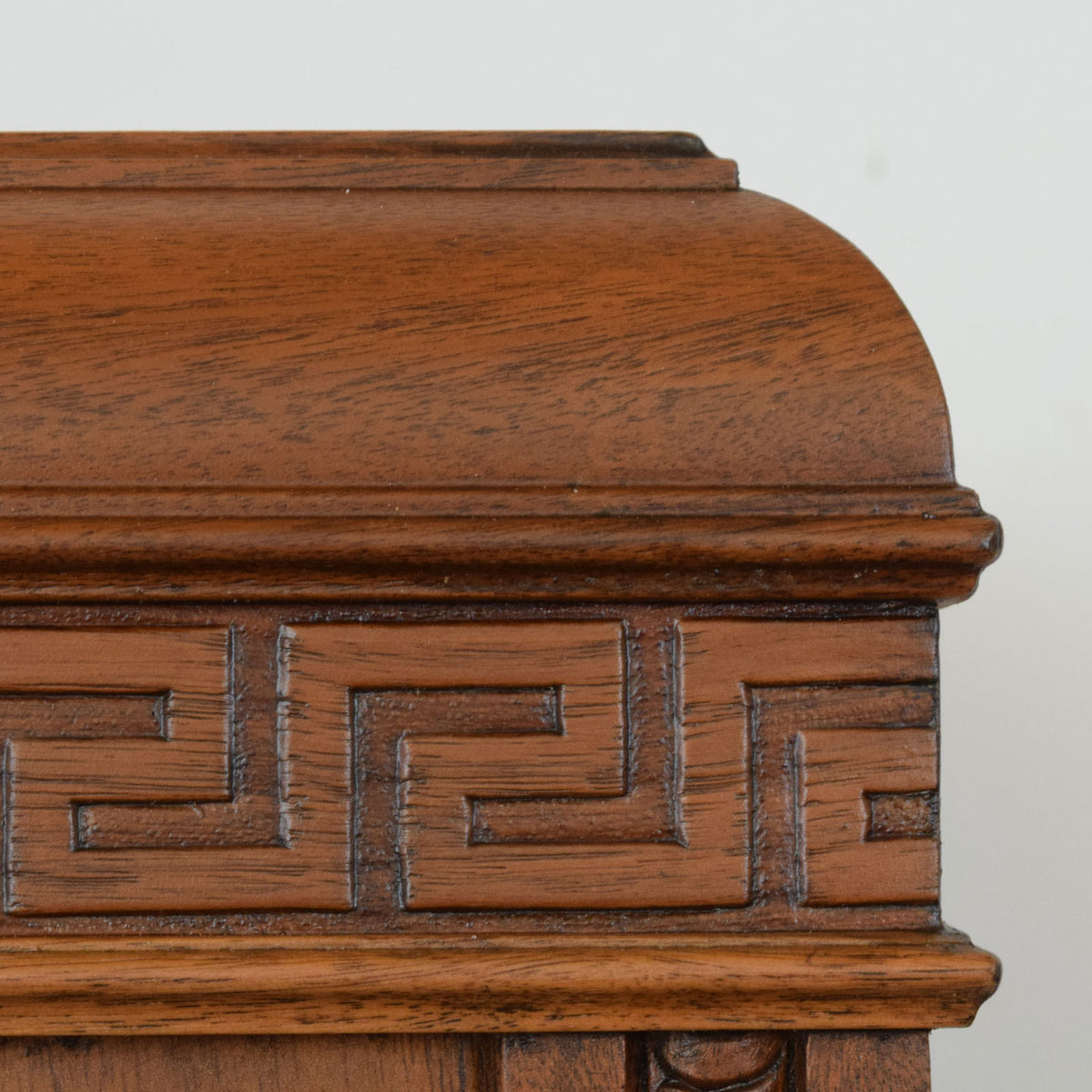 Restored Mahogany Hallrobe