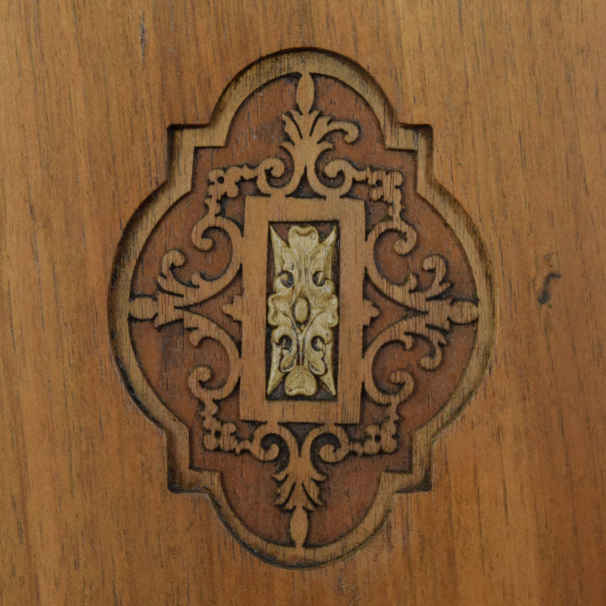 Restored Mahogany Hallrobe
