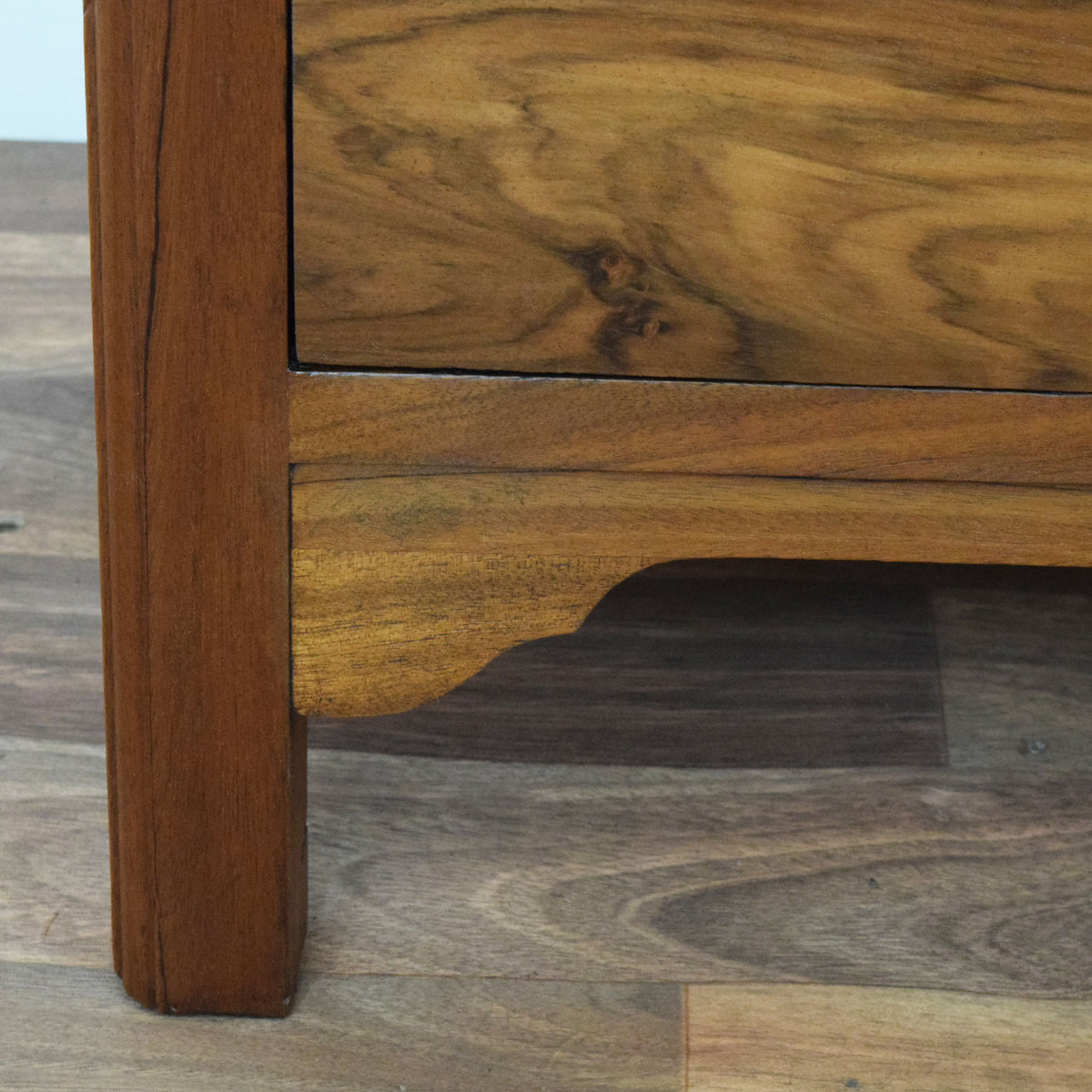 Restored Mahogany Hallrobe