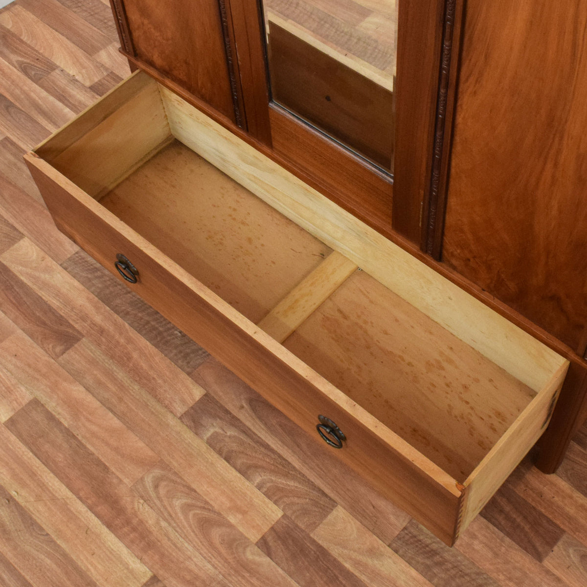 Restored Mahogany Hallrobe