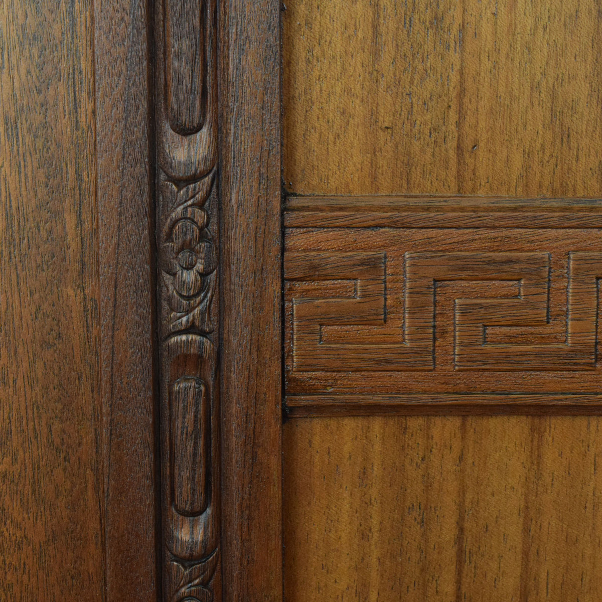 Restored Mahogany Hallrobe
