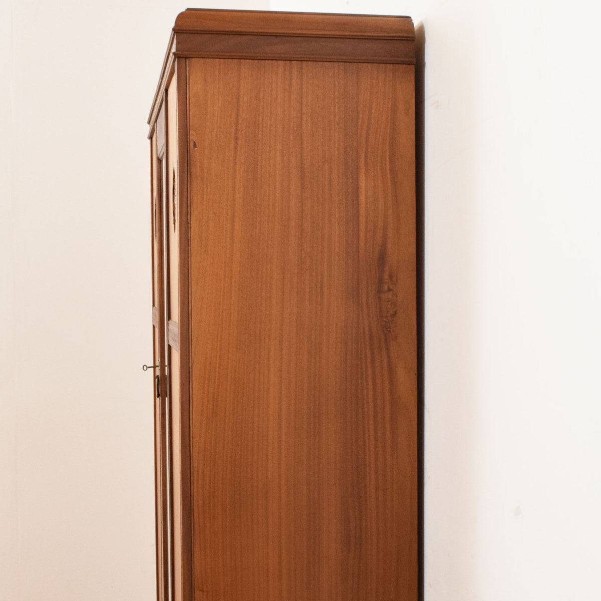 Restored Mahogany Hallrobe