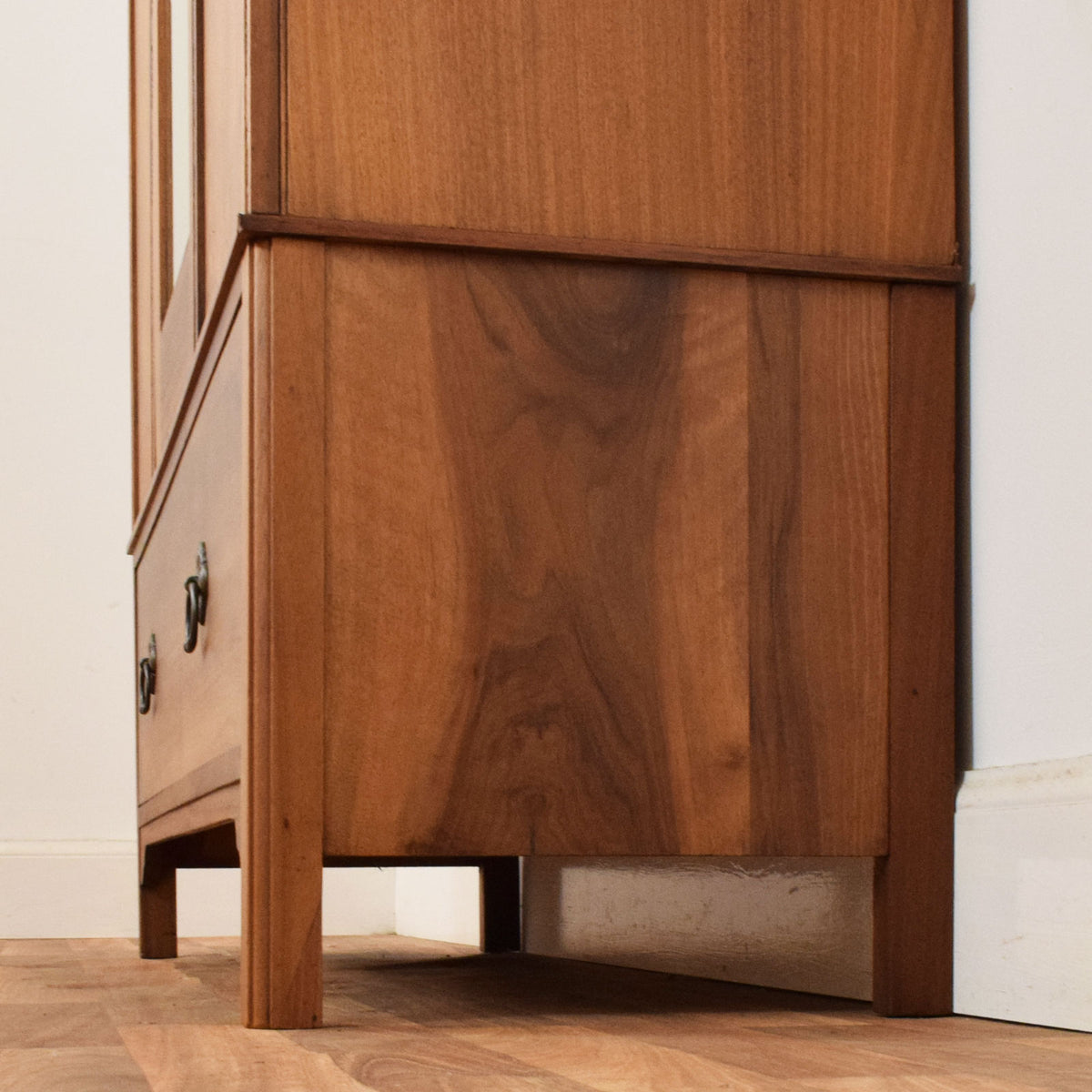 Restored Mahogany Hallrobe