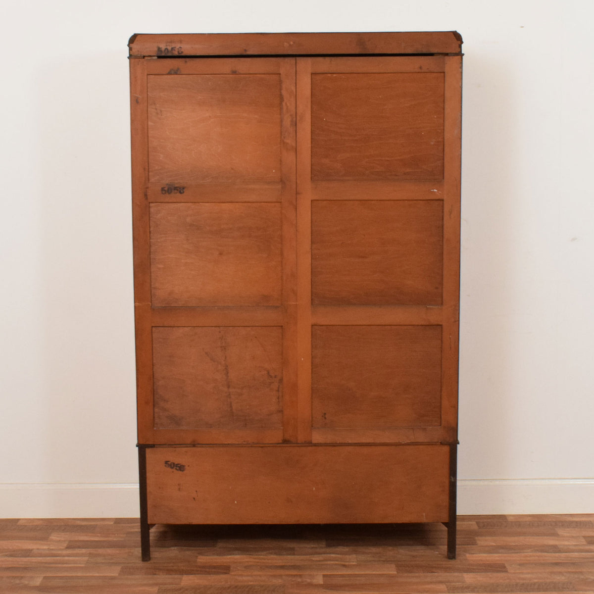 Restored Mahogany Hallrobe