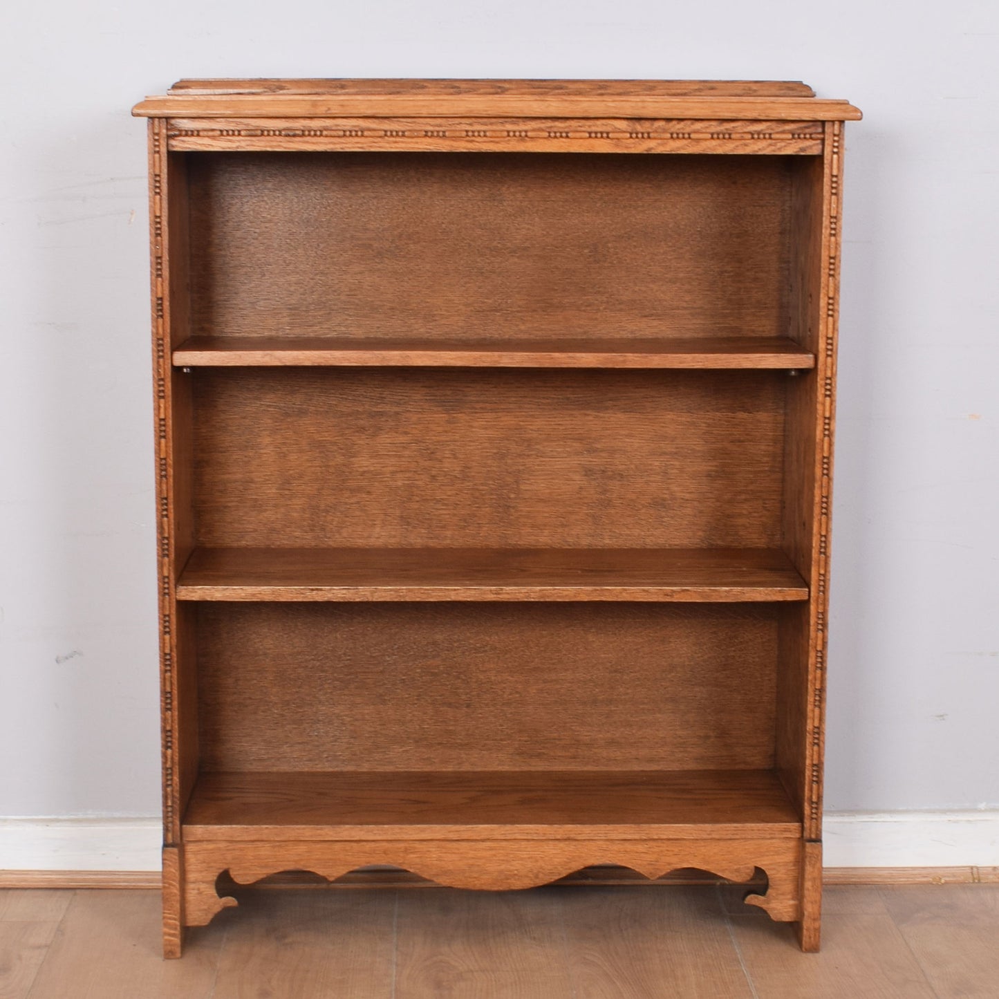 Small Oak Bookcase