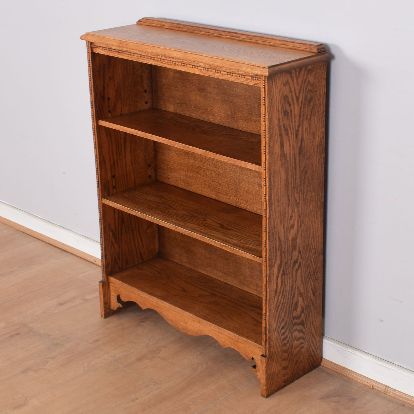 Small Oak Bookcase