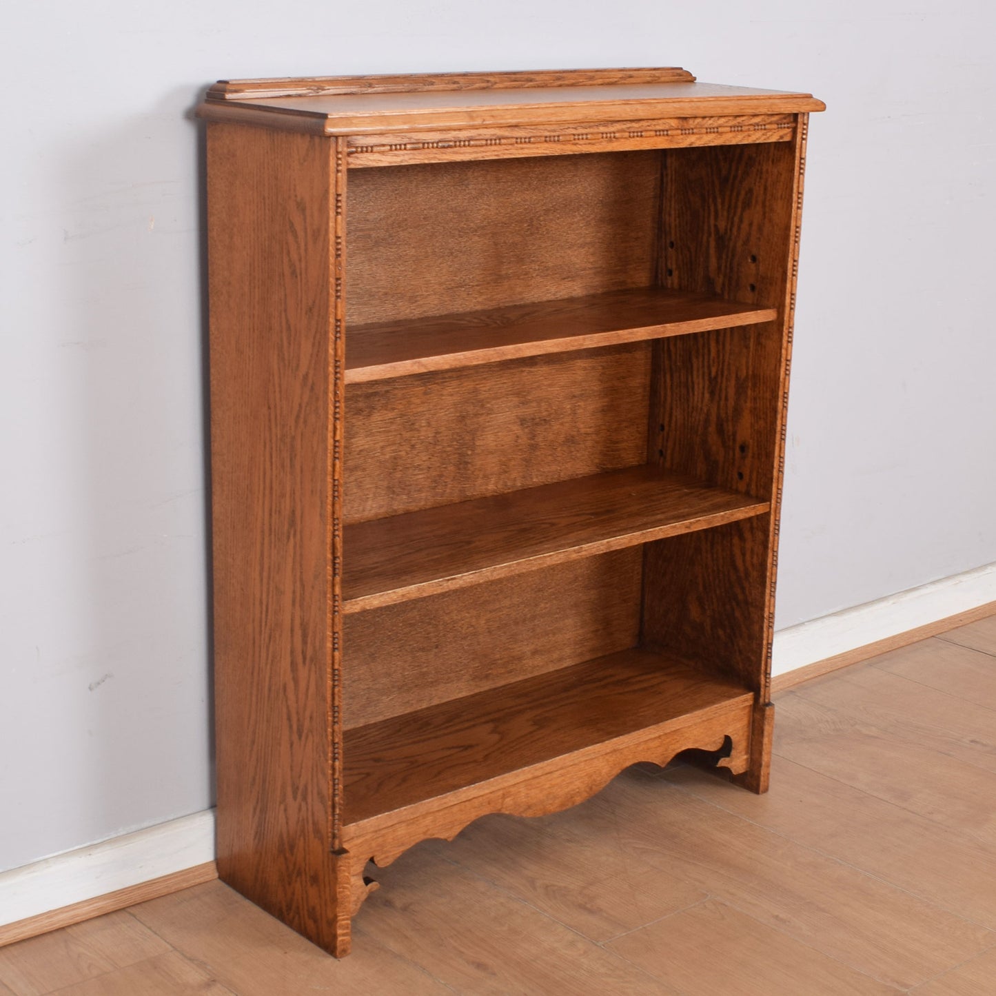 Small Oak Bookcase