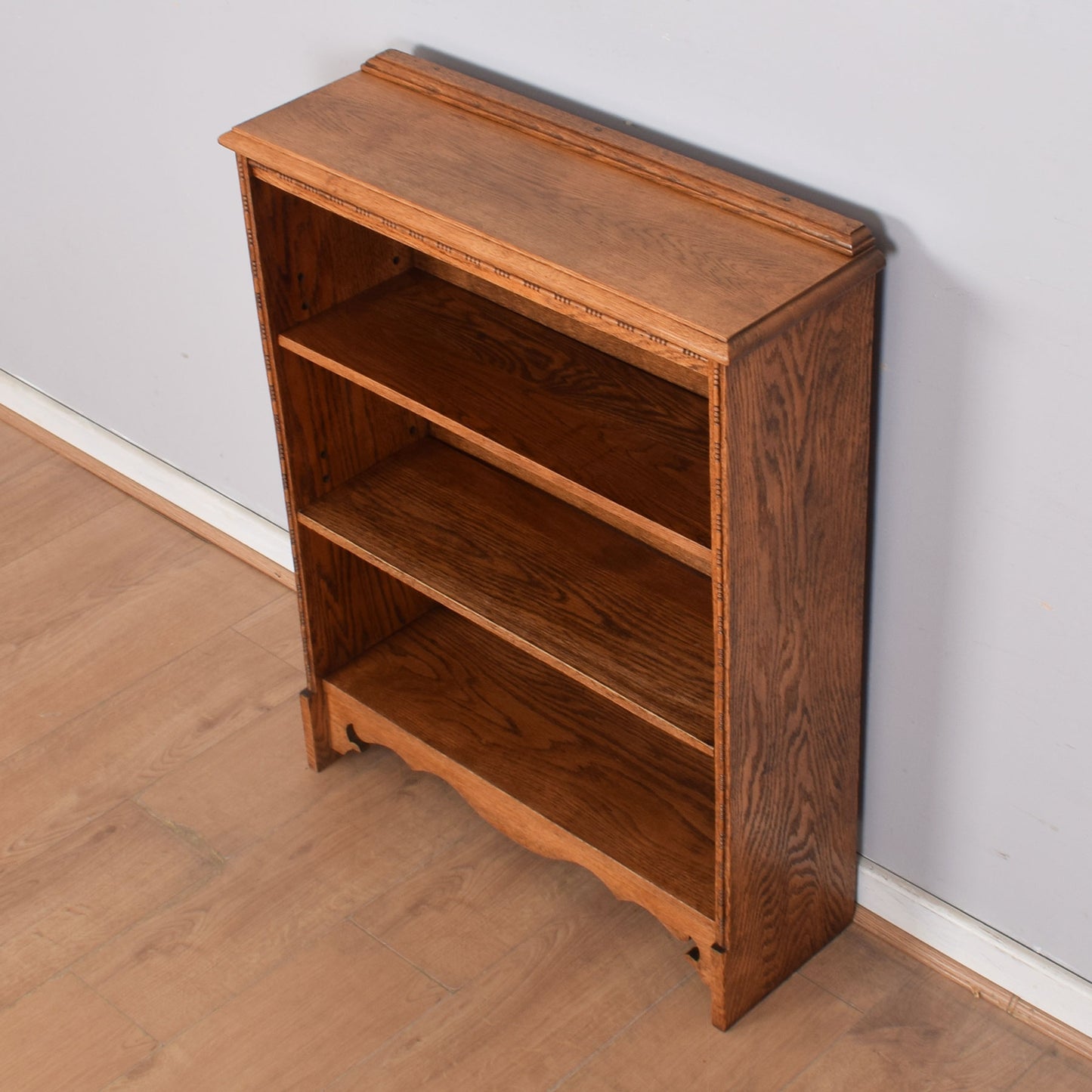 Small Oak Bookcase