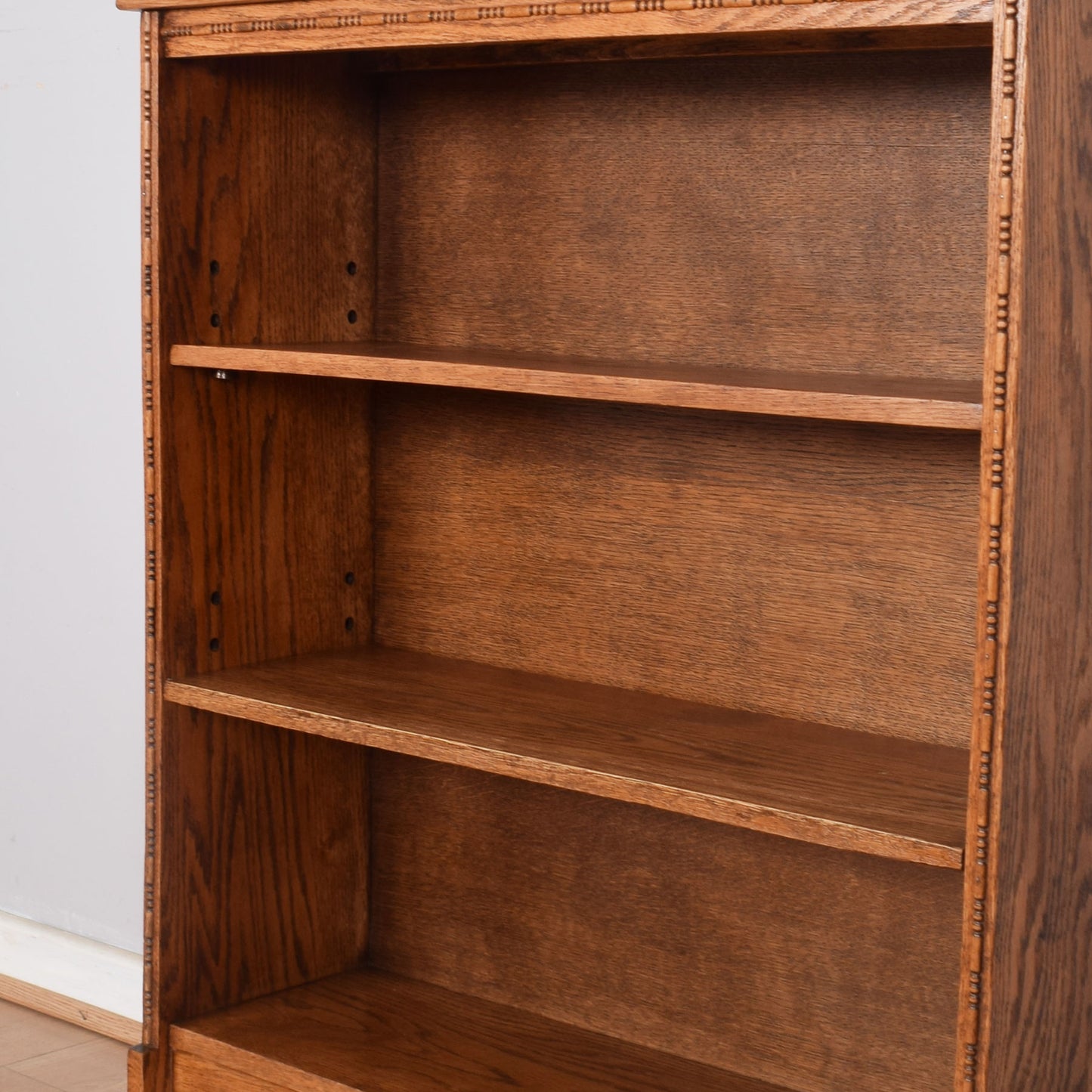 Small Oak Bookcase