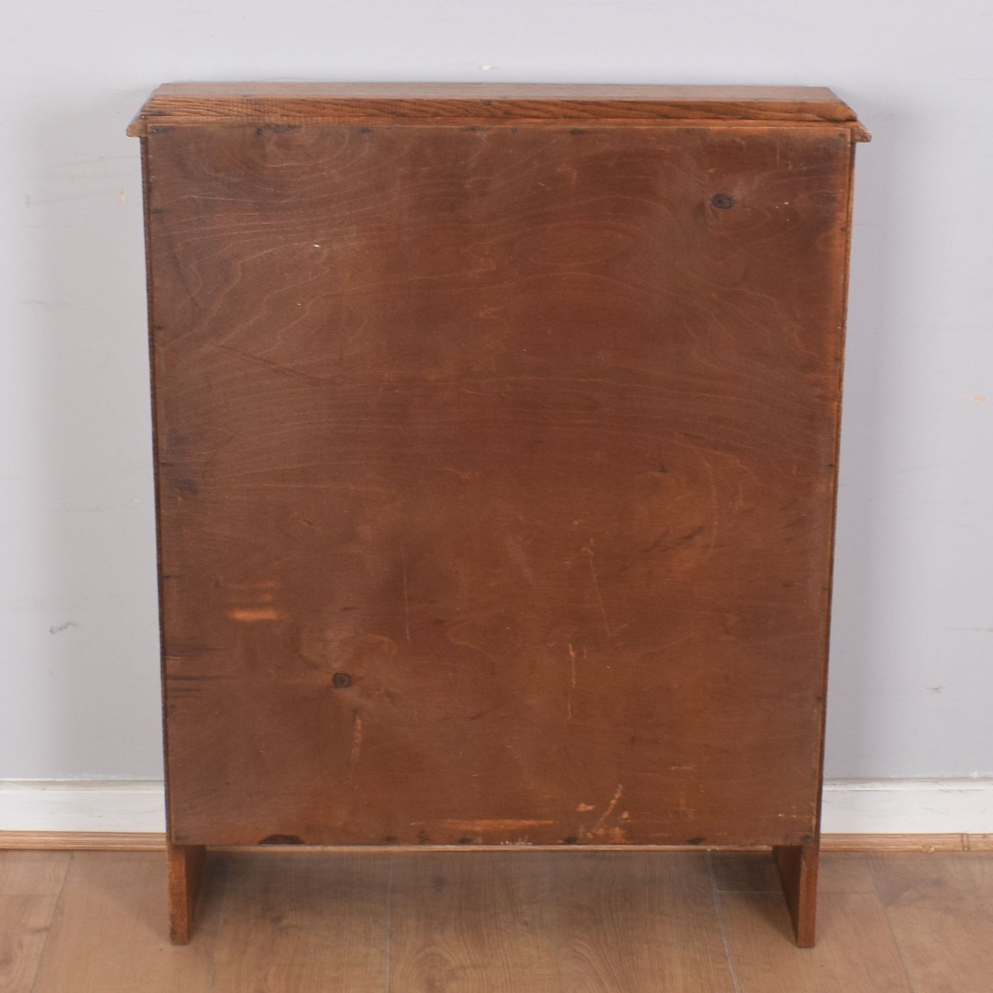 Small Oak Bookcase