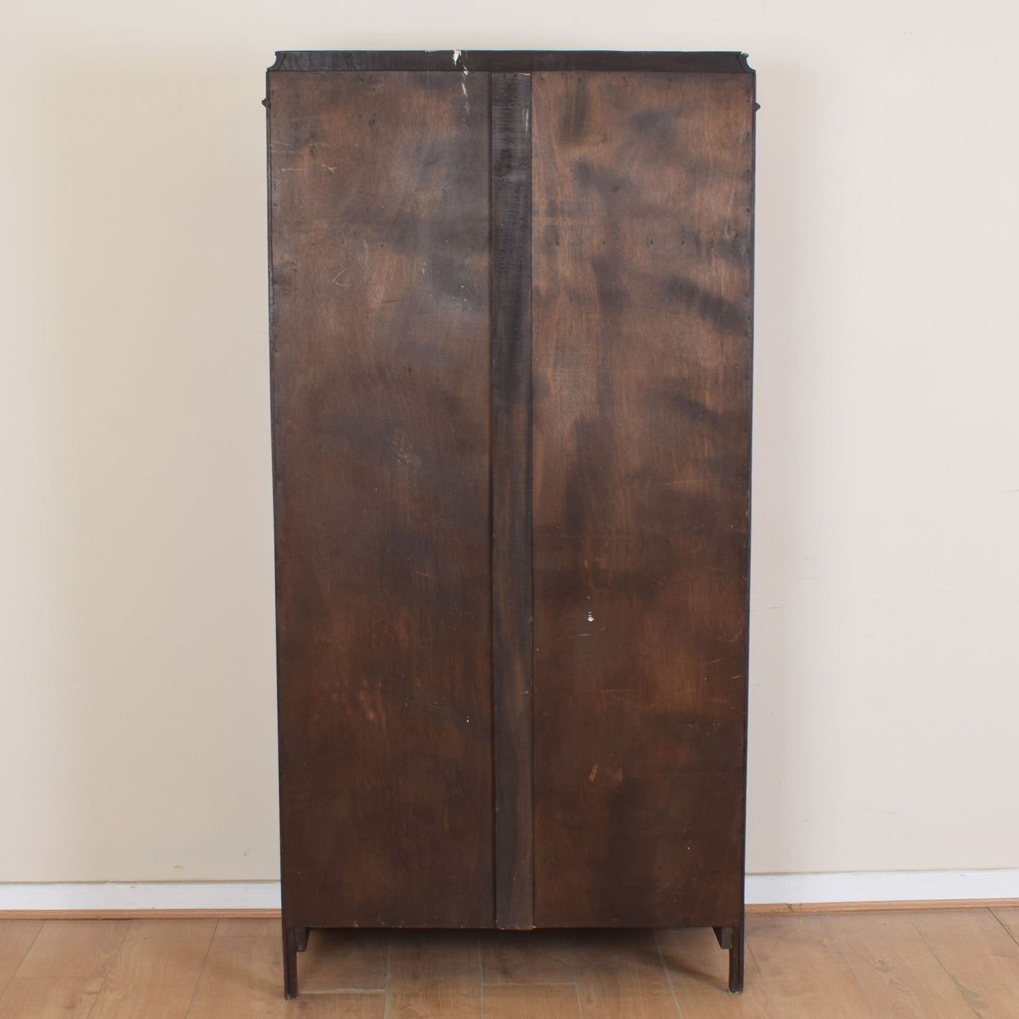 Vintage Oak Mirrored Hallrobe