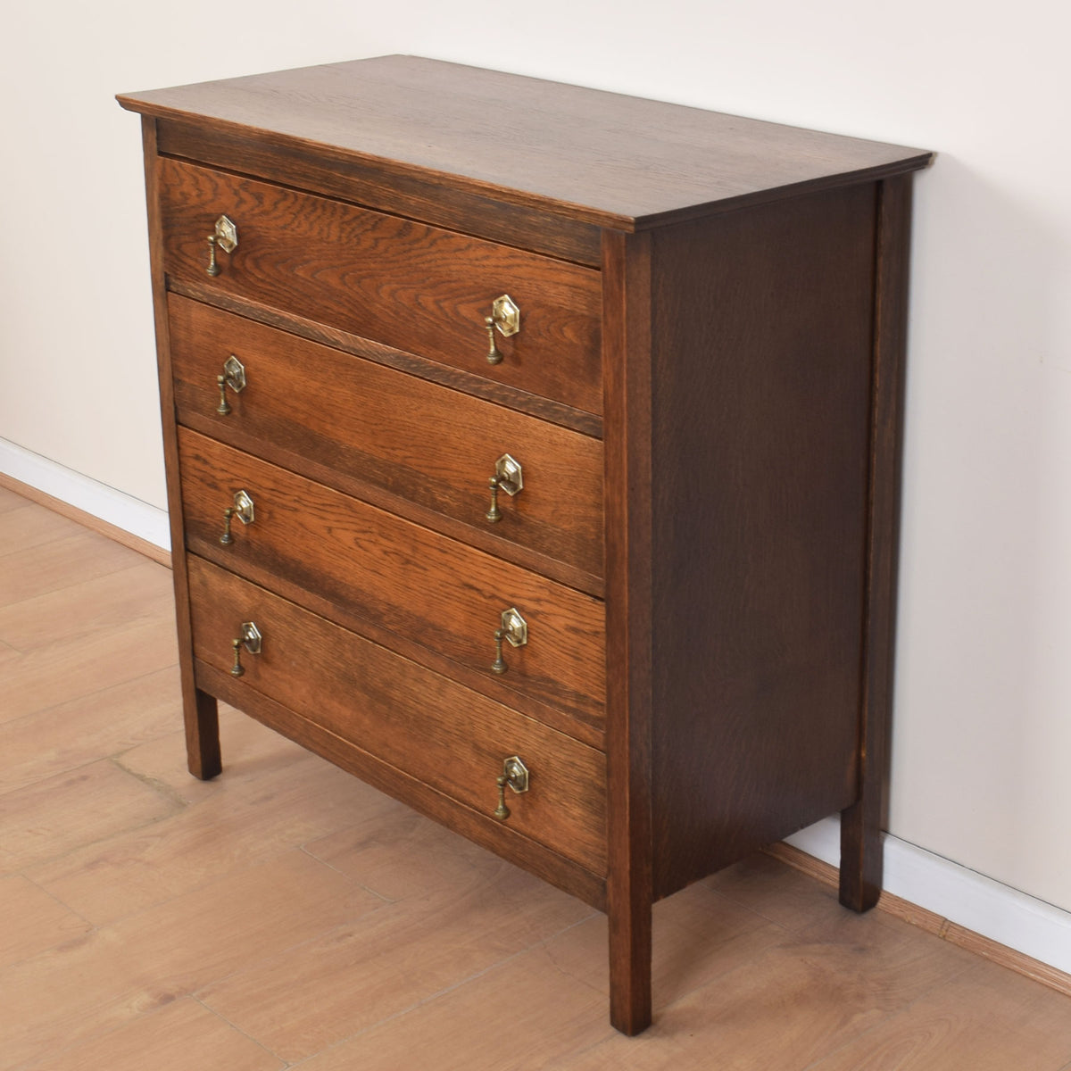 Oak Chest of Drawers