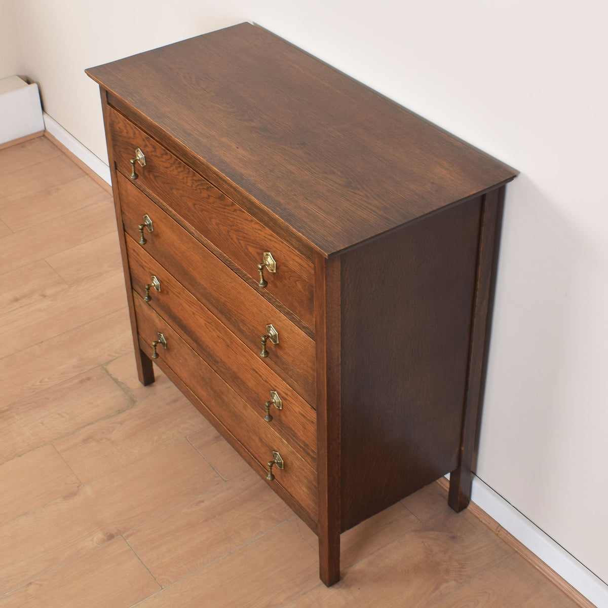 Oak Chest of Drawers