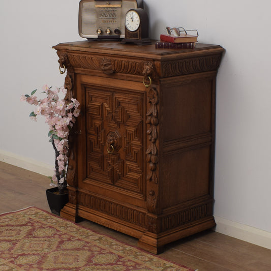 Restored Greenman Cabinet