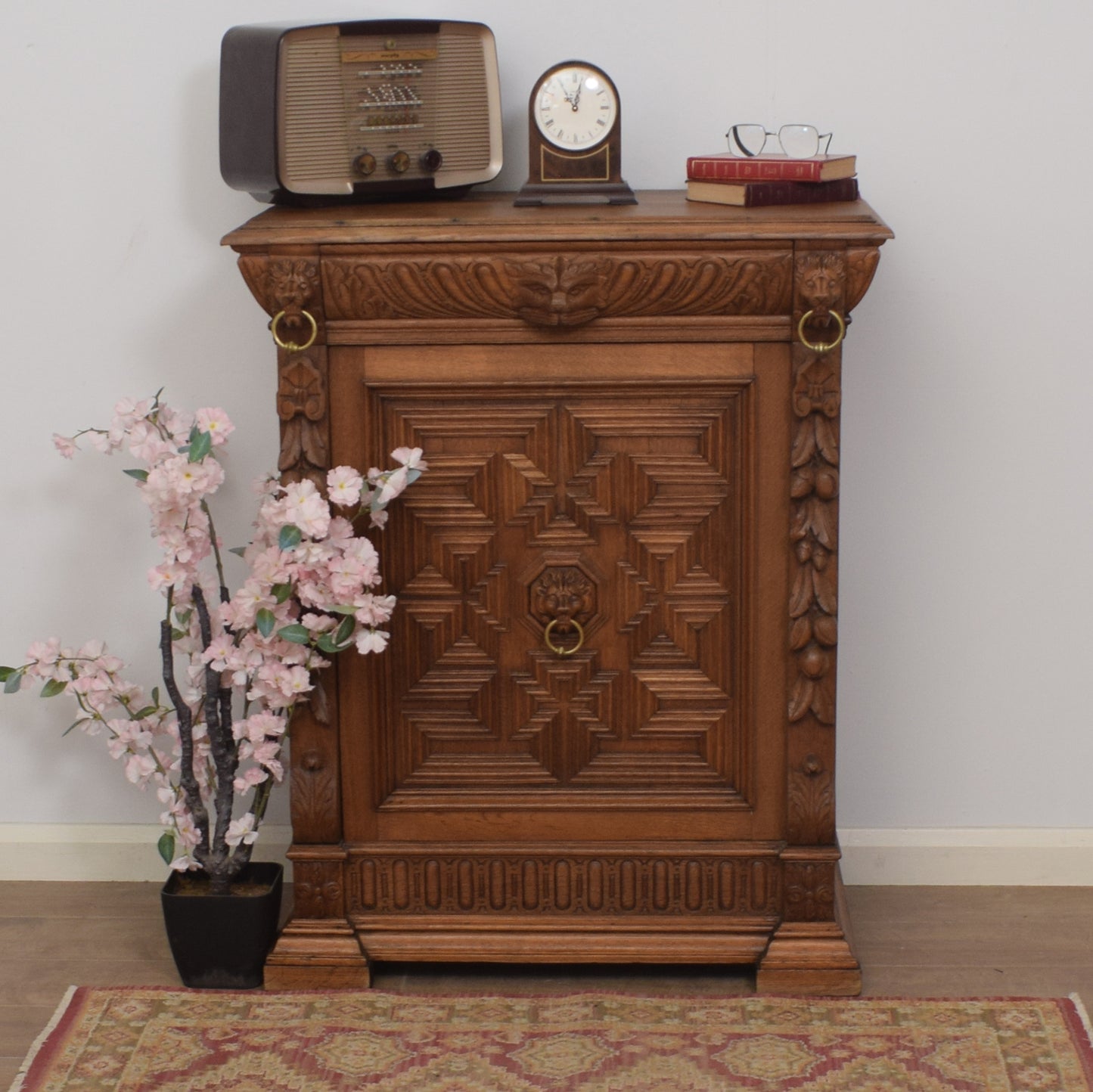 Restored Greenman Cabinet