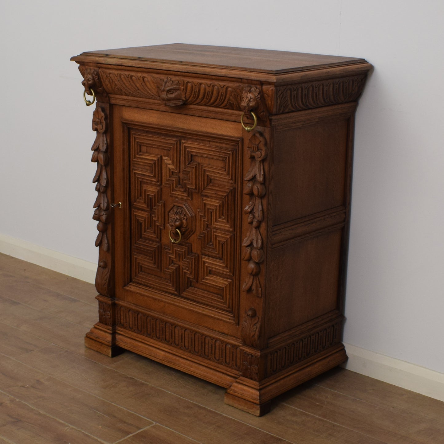 Restored Greenman Cabinet