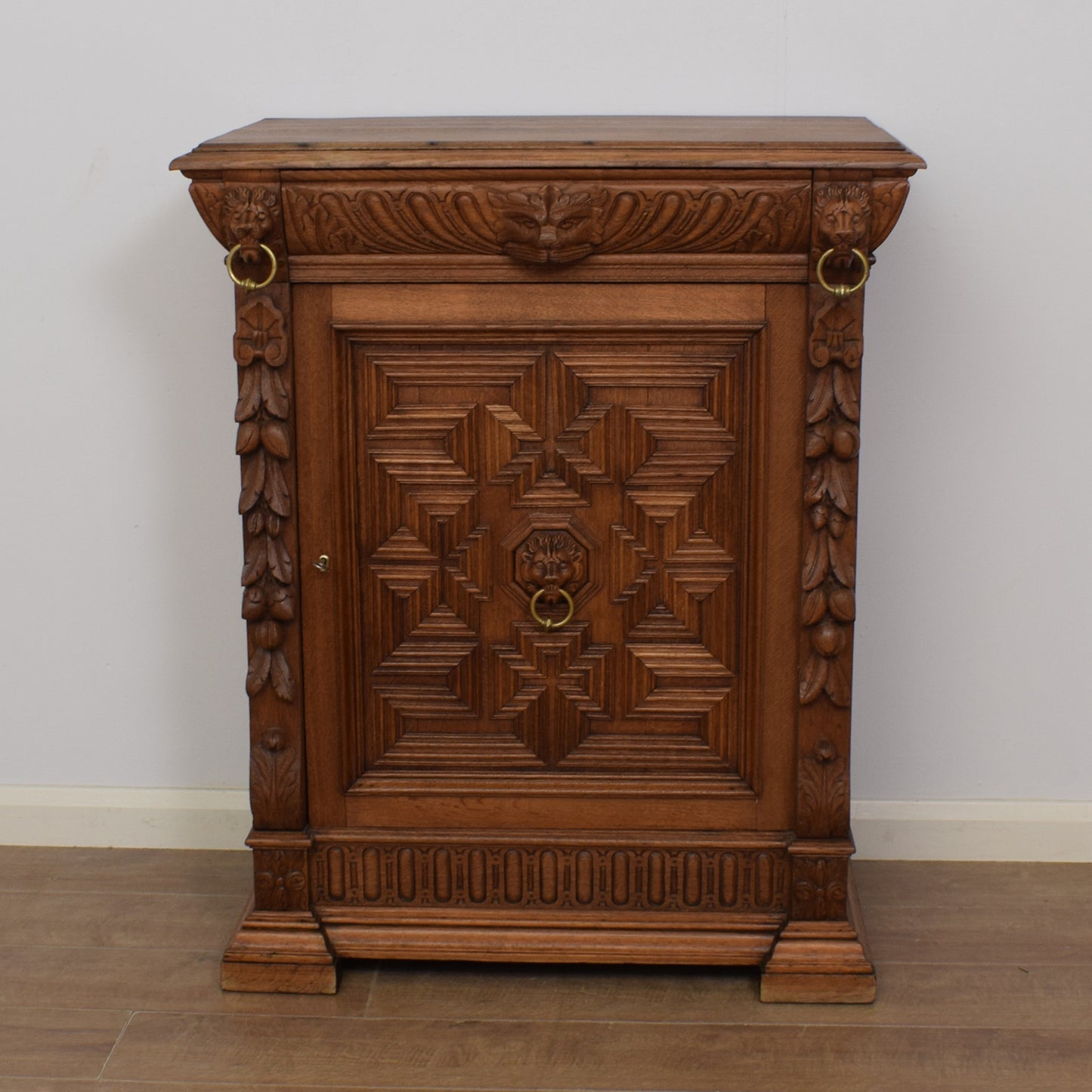 Restored Greenman Cabinet