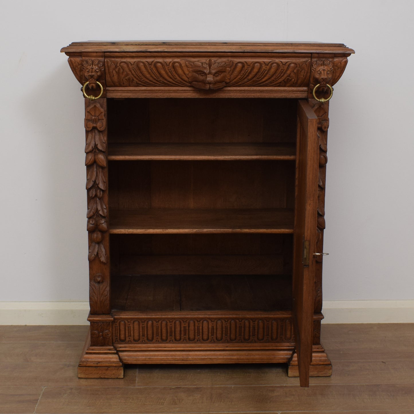 Restored Greenman Cabinet