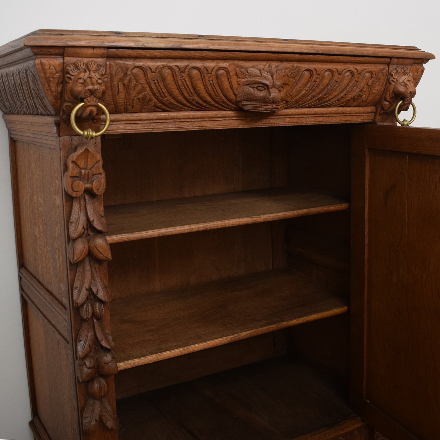 Restored Greenman Cabinet