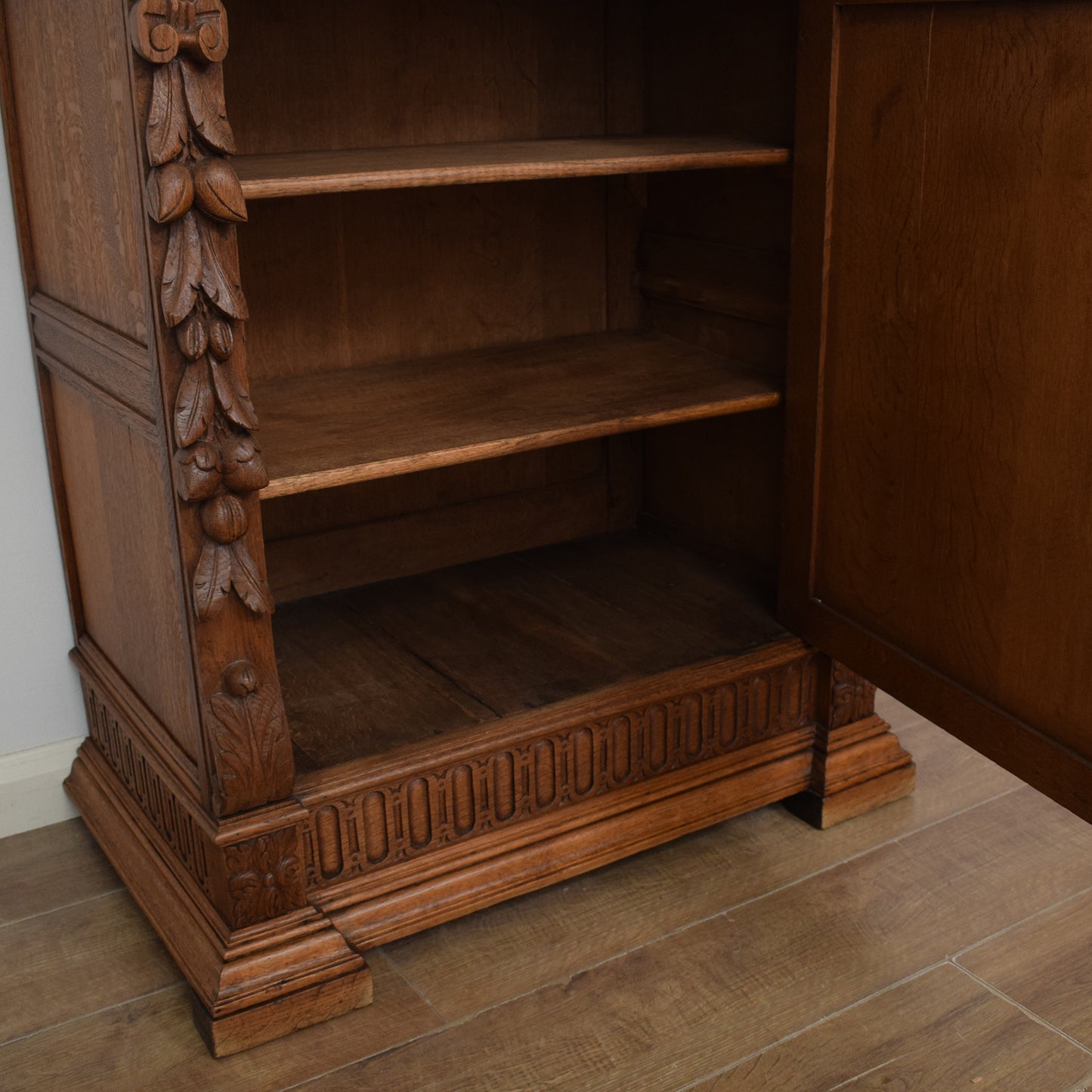 Restored Greenman Cabinet