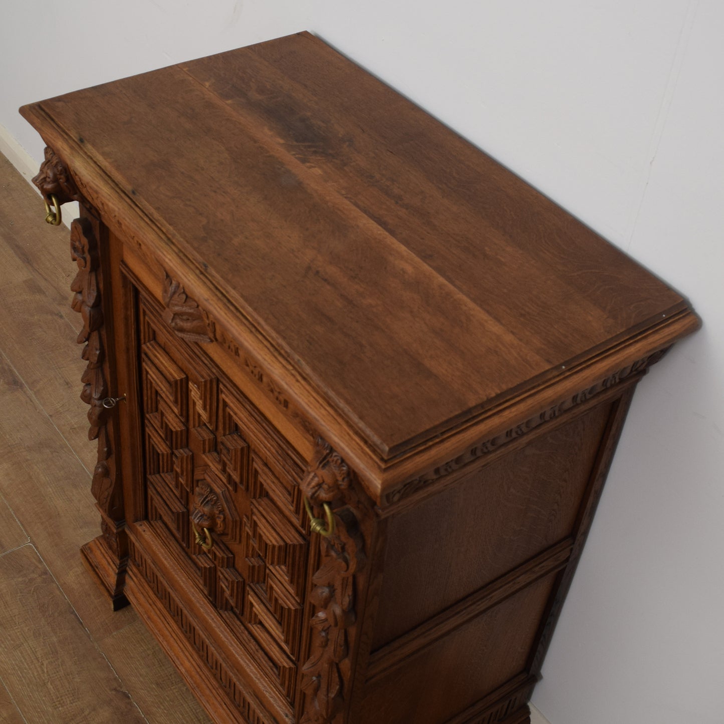 Restored Greenman Cabinet