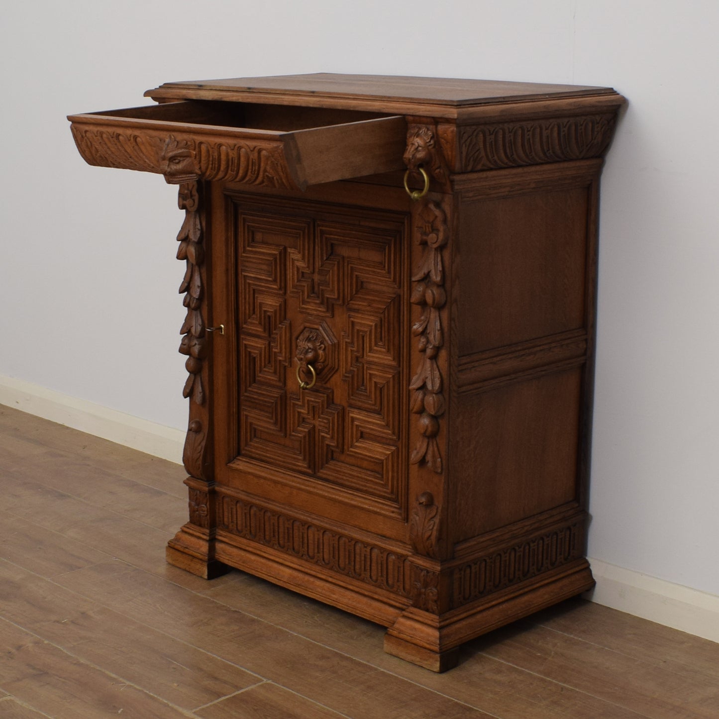 Restored Greenman Cabinet