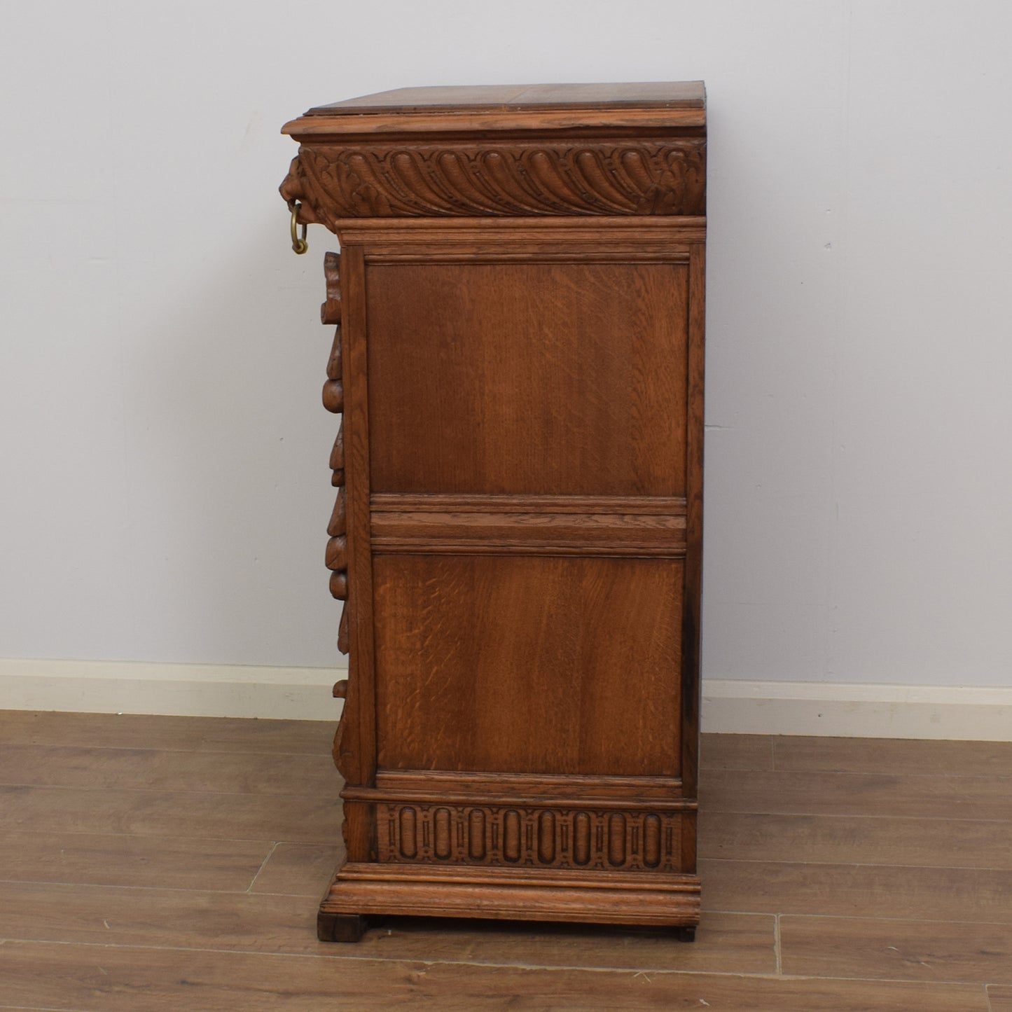 Restored Greenman Cabinet
