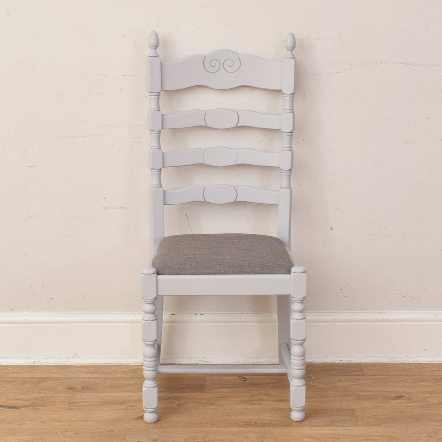 Painted Table And Four Chairs