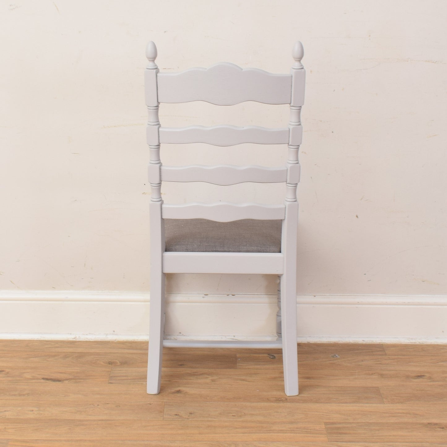 Painted Table And Four Chairs