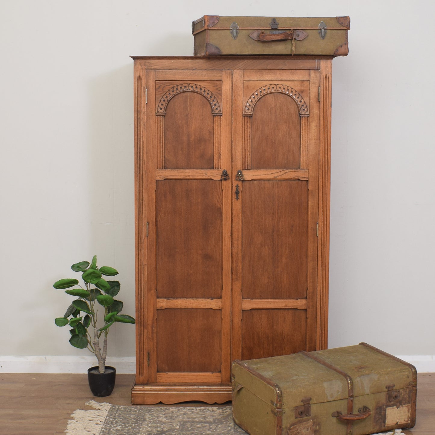 Vintage Small Wardrobe