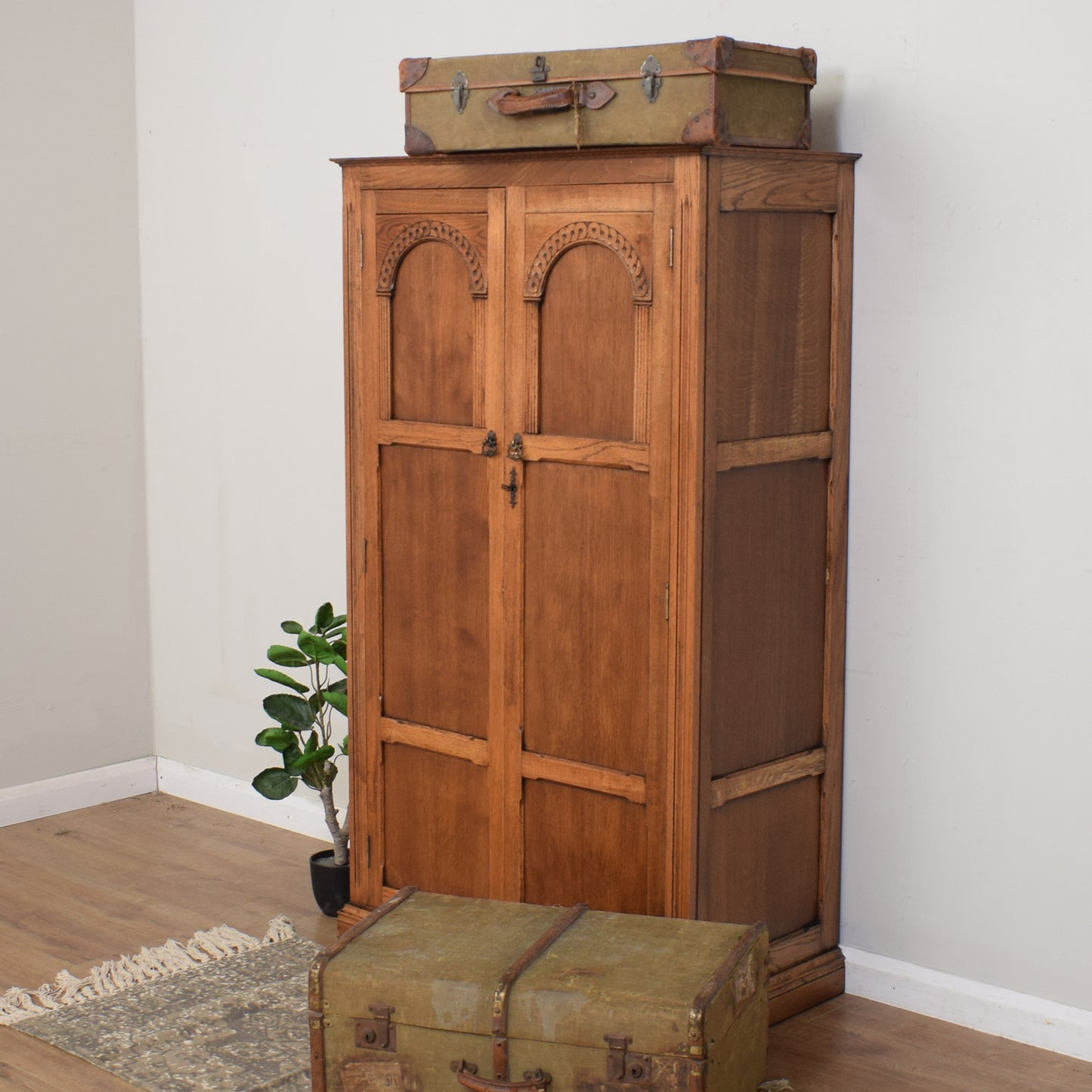 Vintage Small Wardrobe