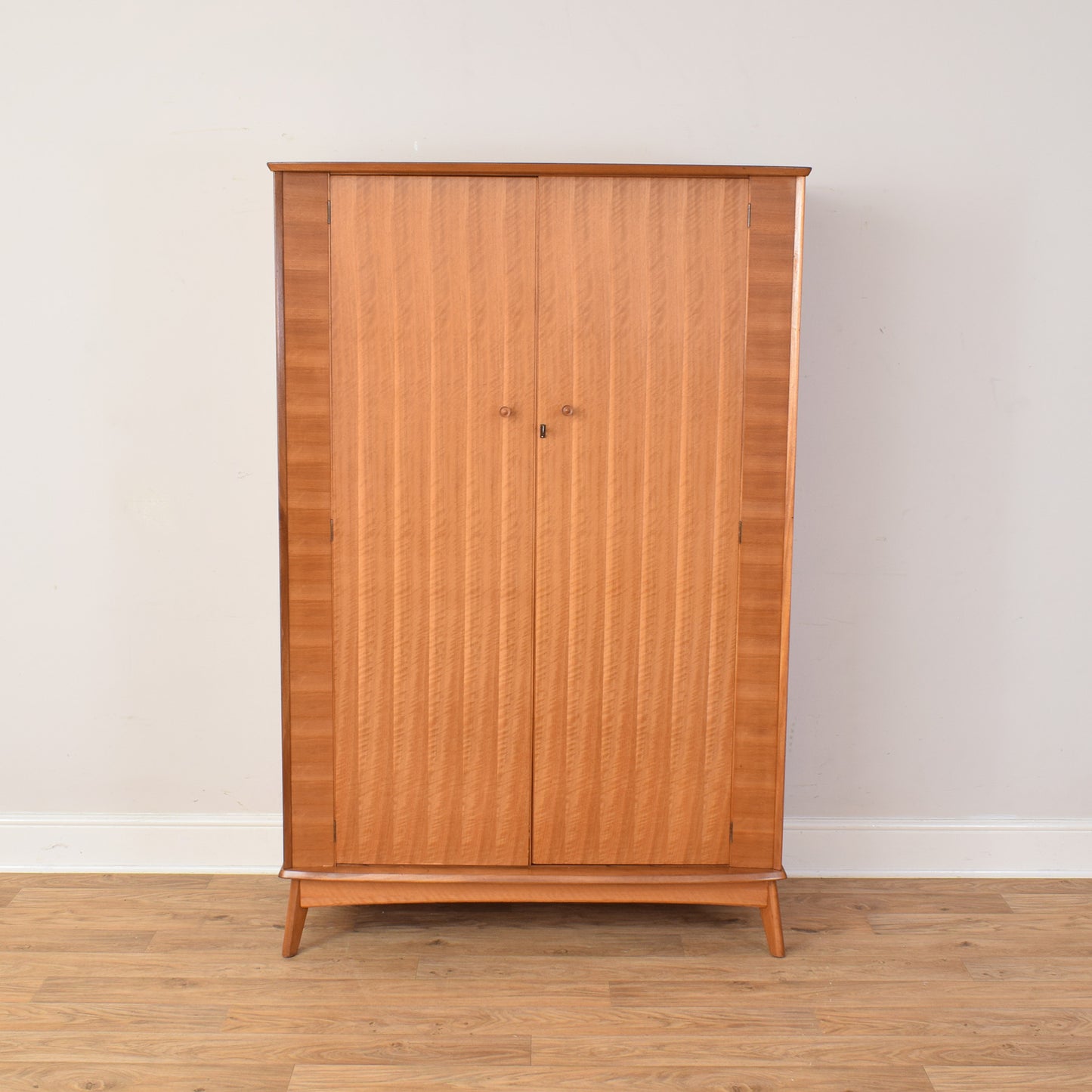 Mahogany Wardrobe