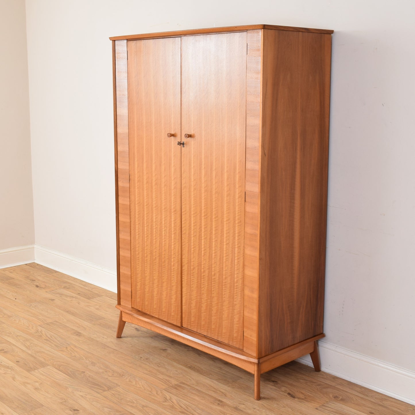 Mahogany Wardrobe