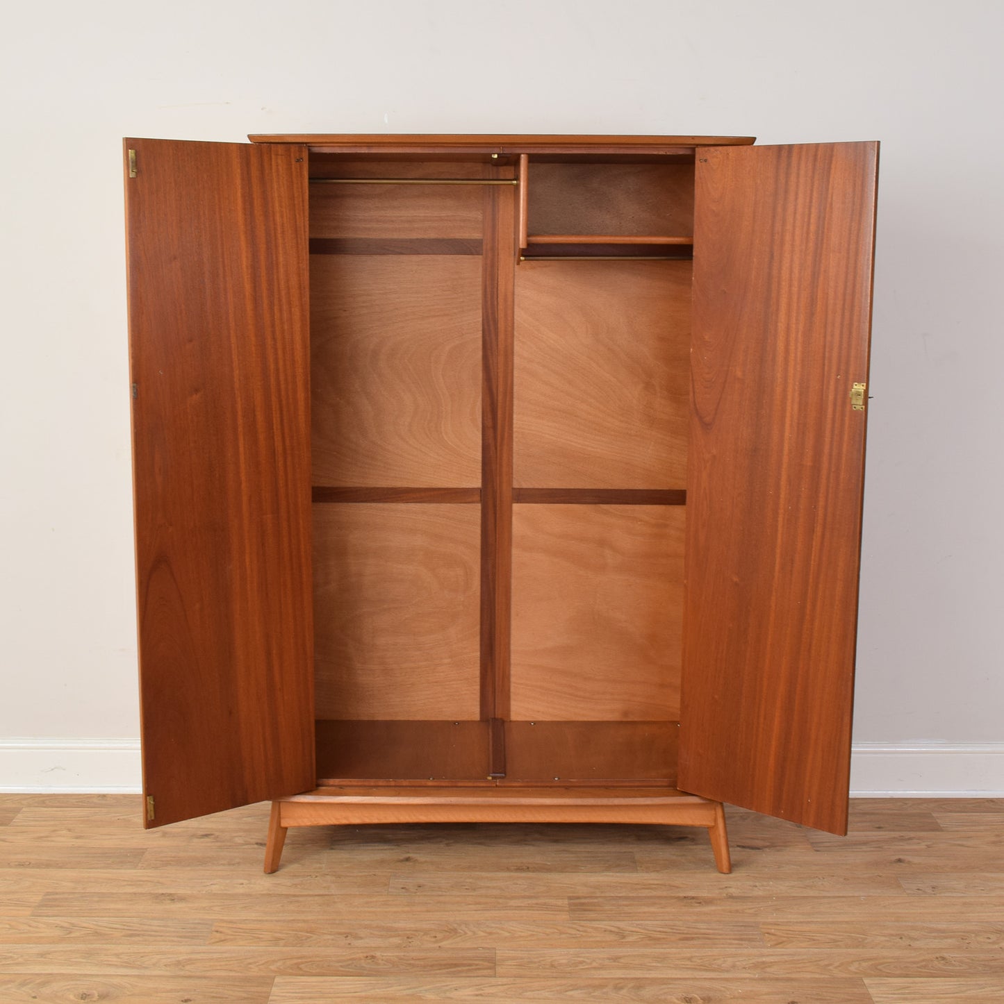 Mahogany Wardrobe