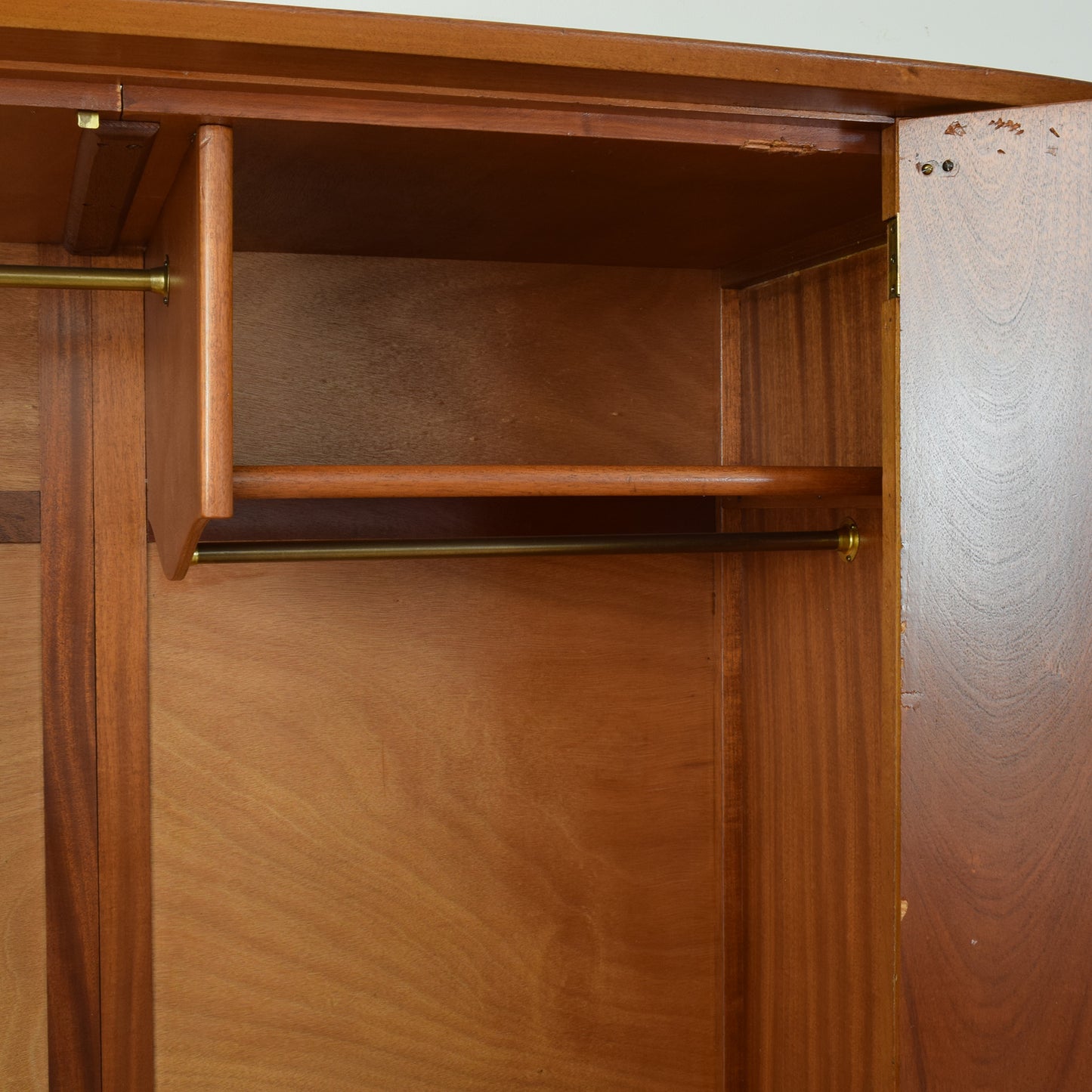Mahogany Wardrobe