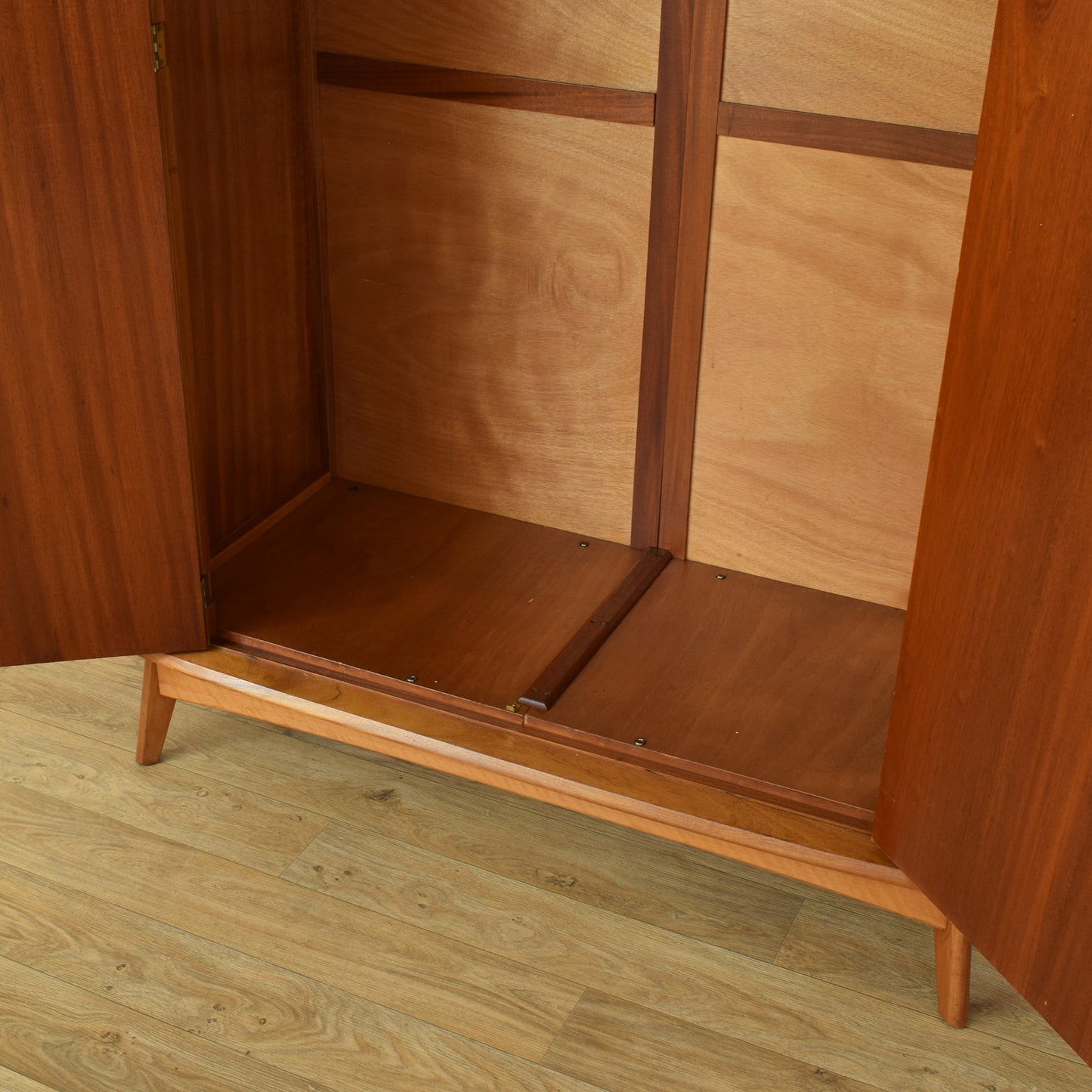 Mahogany Wardrobe