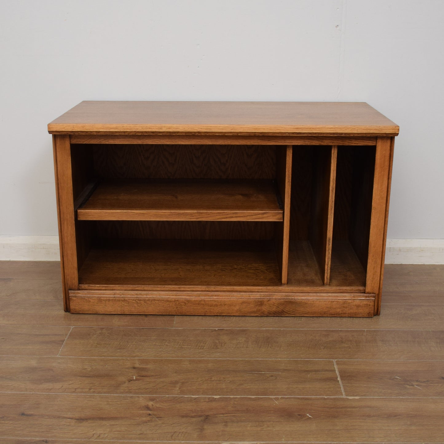 Oak TV Cabinet